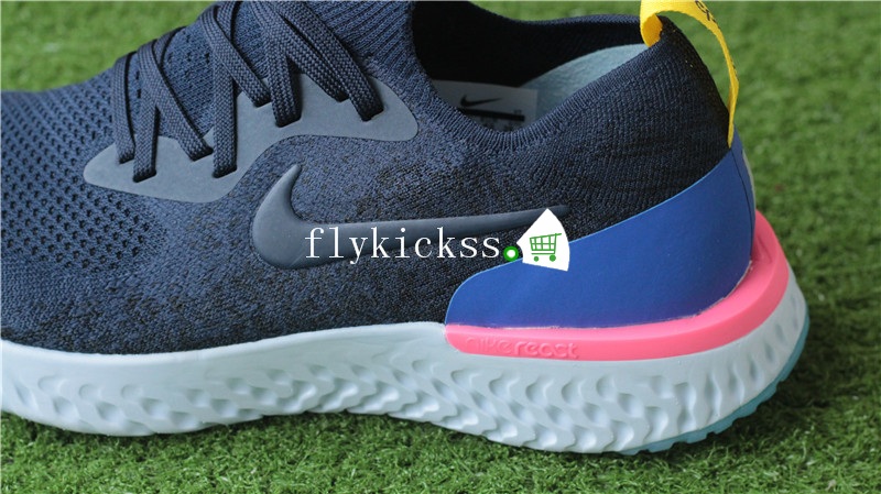 Nike Epic React Flyknit Racer Blue Navy